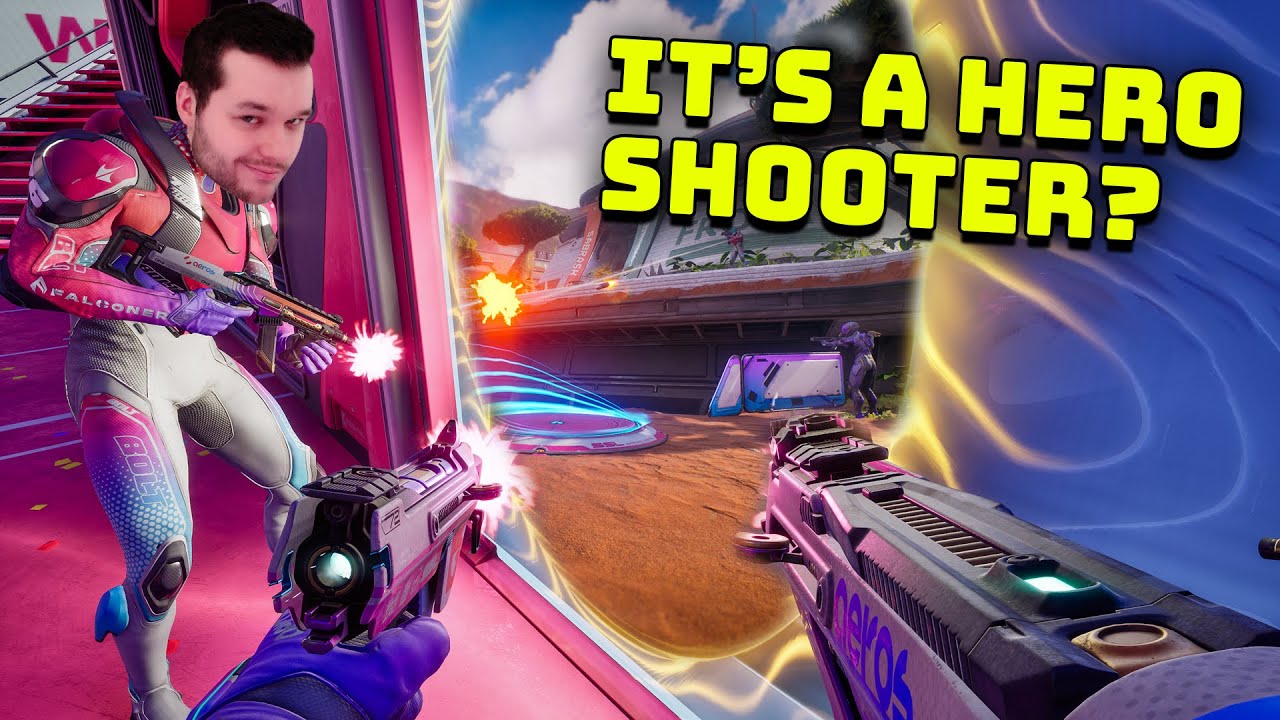 Splitgate 2 Trailer Reaction & Breakdown