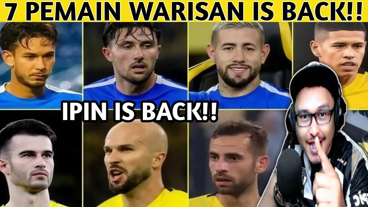 MISI HARIMAU MALAYA BERMULA⁉️ 7 PEMAIN WARISAN DAPAT GREEN LIGHT DARI CAS‼️ | Wak Lonjong