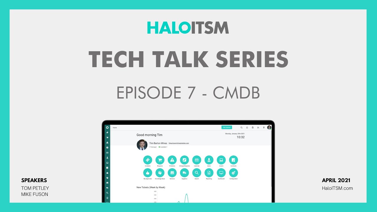 HaloITSM CMDB &mdash; технический разговор с Excalibur Data Systems