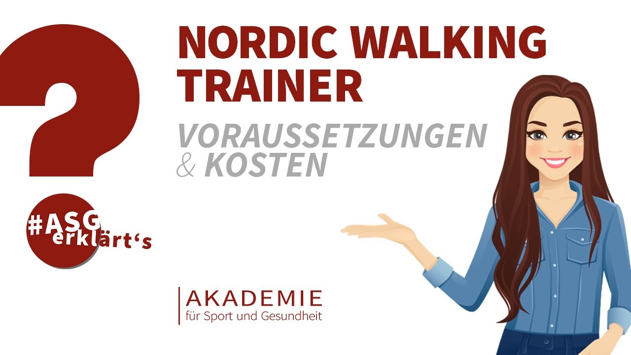 Nordic Walking Trainer Ausbildung: Kosten & Voraussetzungen