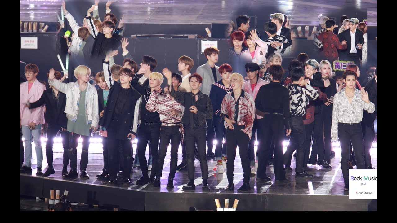 세븐틴 친목 엔딩 Seventeen NCT DREAM, KARD Friendship Ending 4K