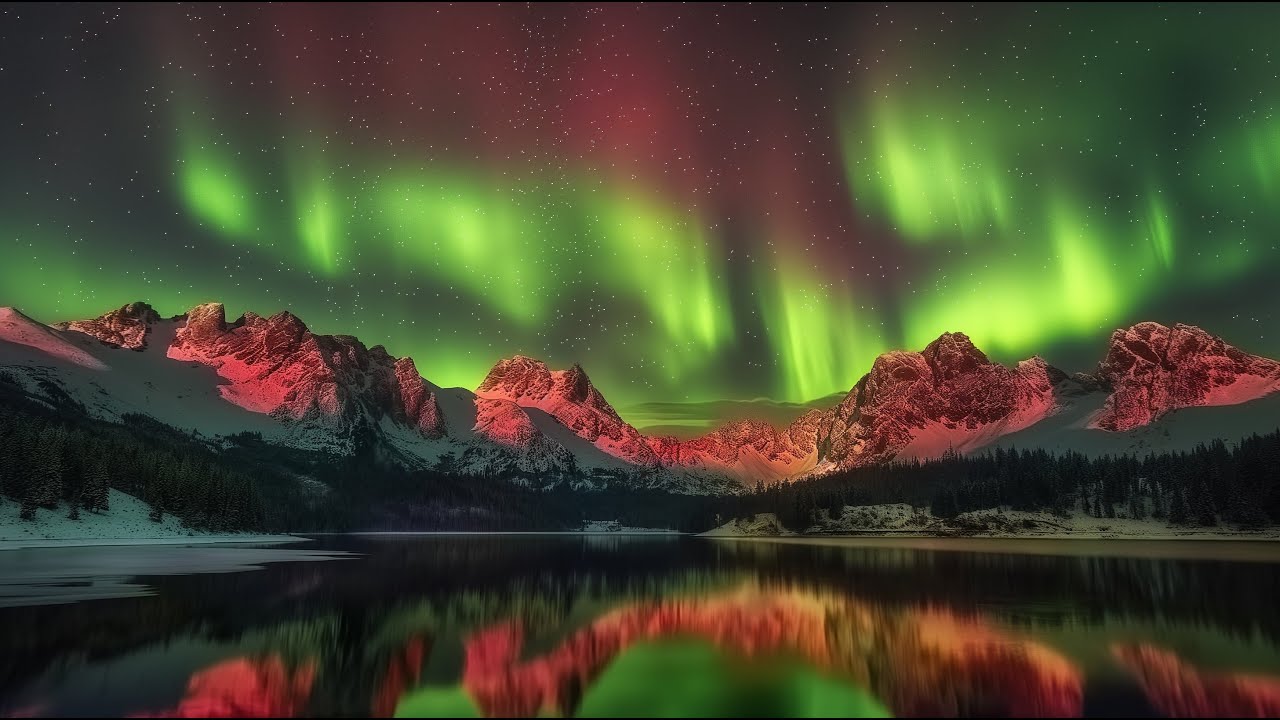 Nebeský Neón | Polárna žiara nad Slovenskom (19.1.2026)
