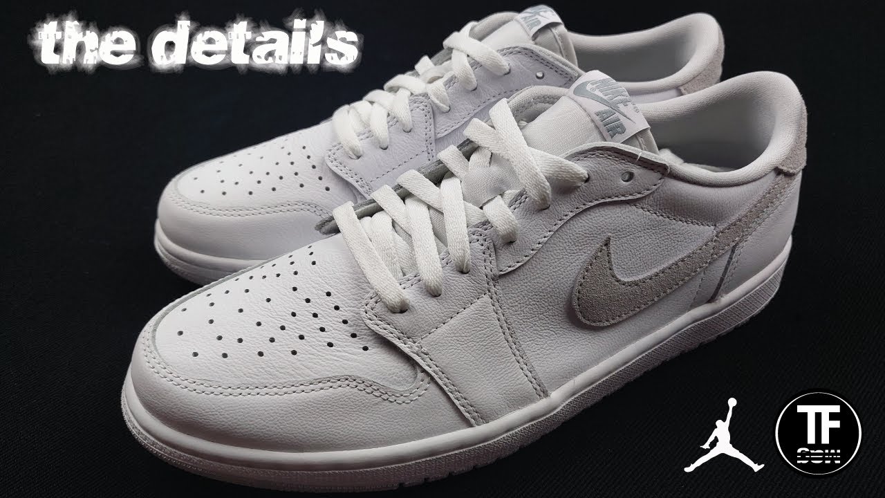 Nike Air Jordan 1 low og 