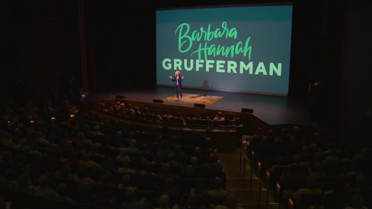 Love Your Age | The Power of Choice with Barbara Hannah Grufferman