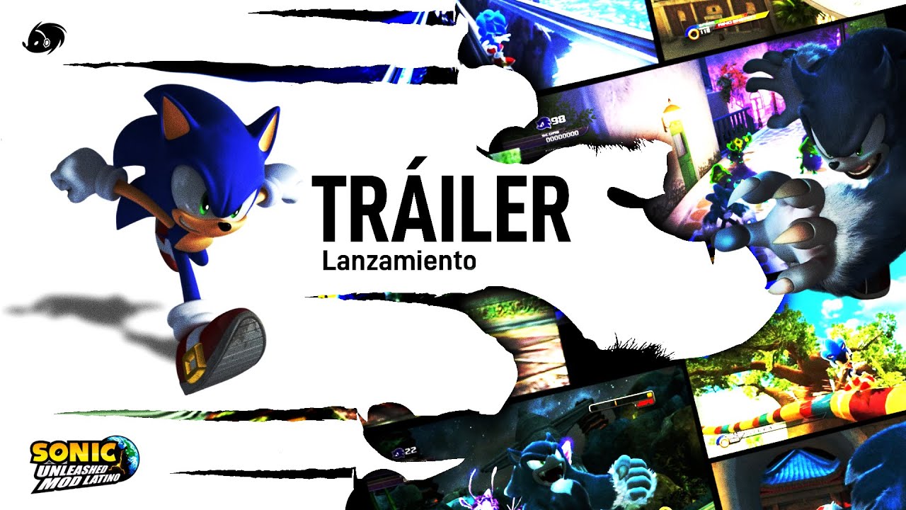 Sonic Unleashed: Mod Latino - Tráiler de lanzamiento