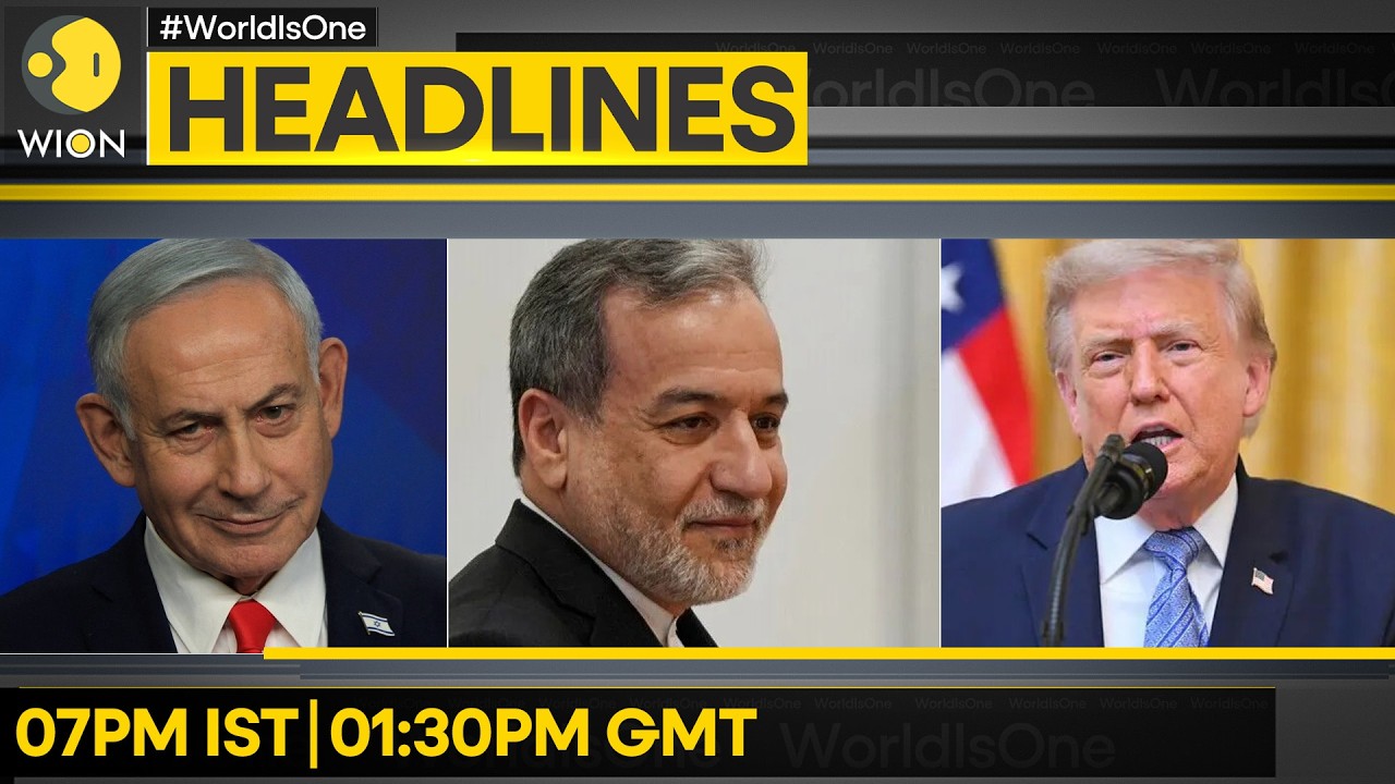 Iran FM: US Can't Scare Us | Trump Urges Adding Iran To Russian Bill | WION Headline