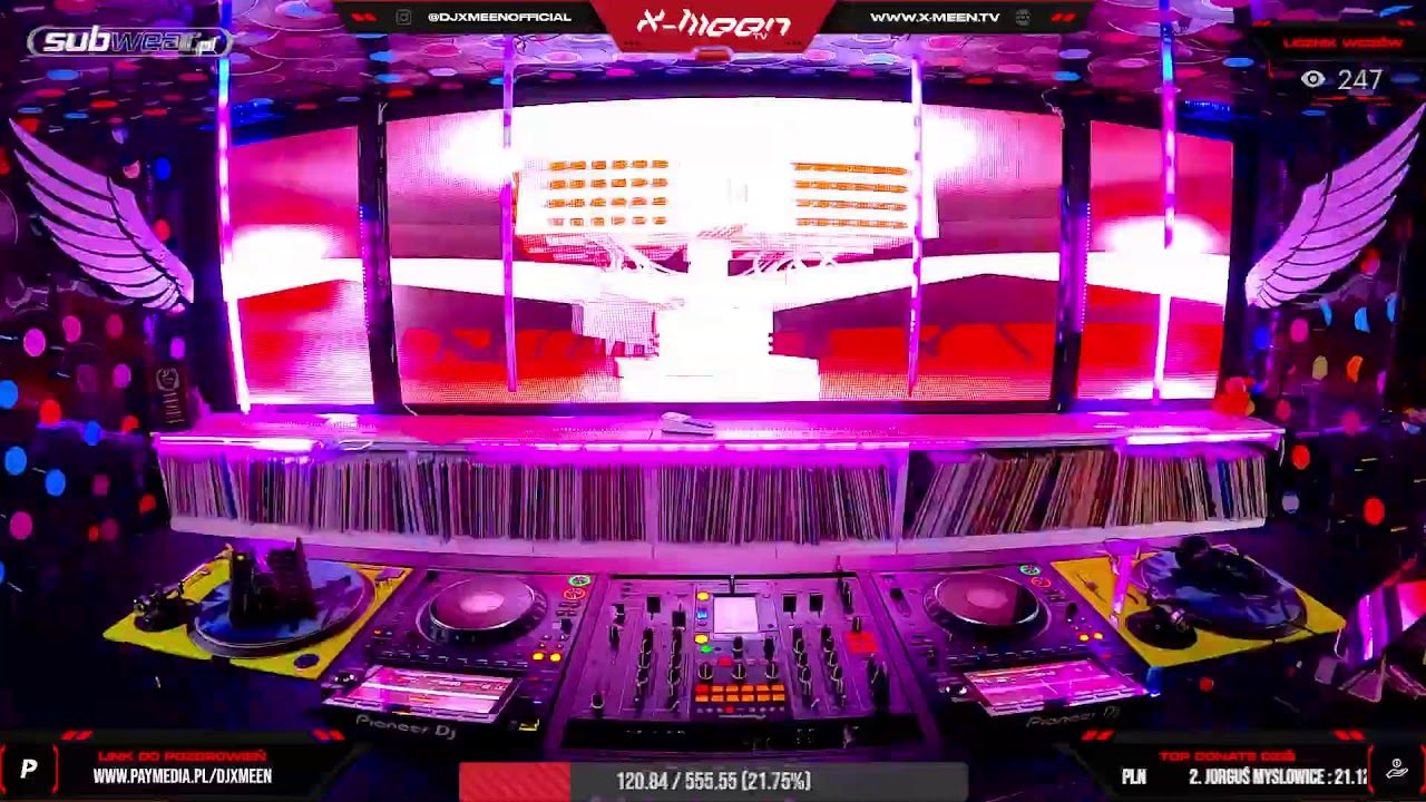 X-Meen - On Air - 23.10.2025 - Live Studio