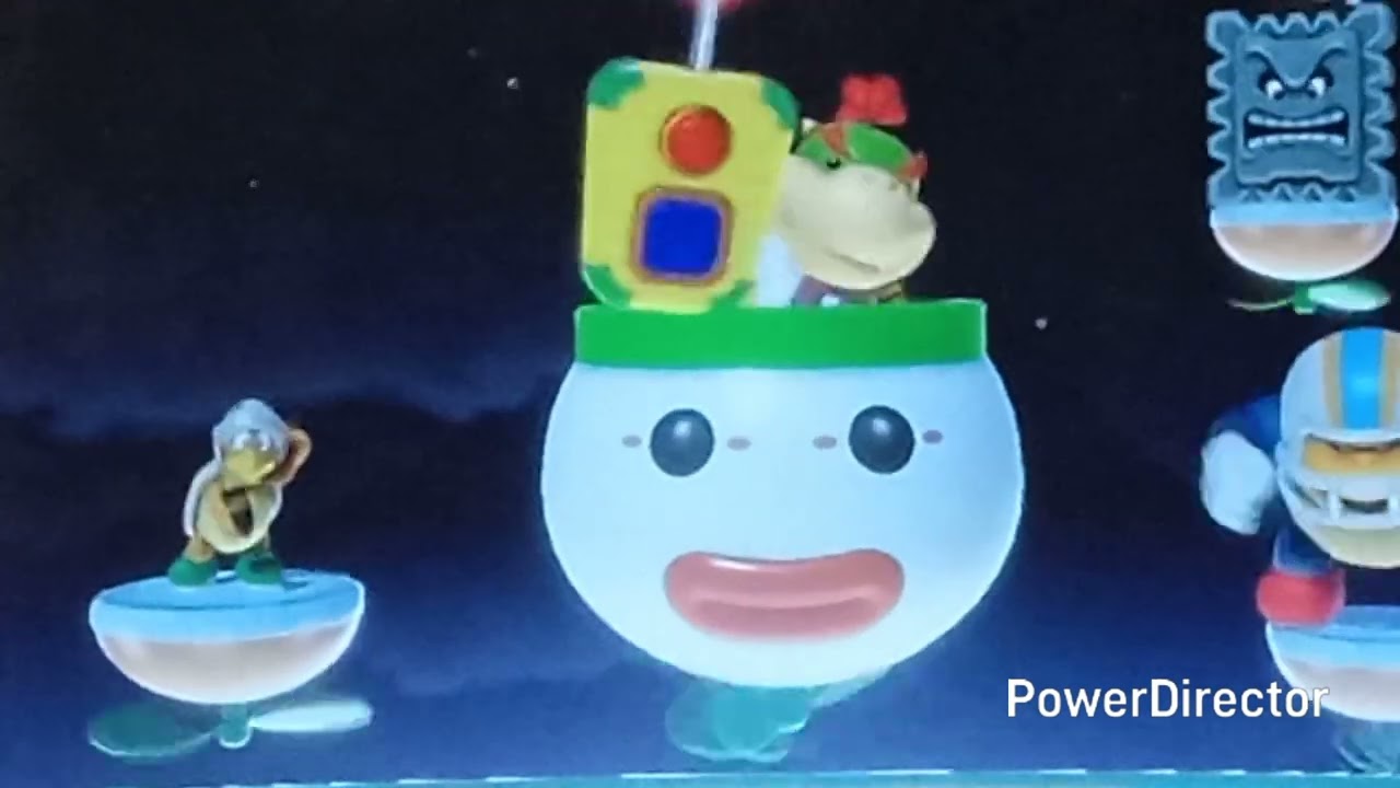Mario party series: minigiochi di fuga (scappare).
