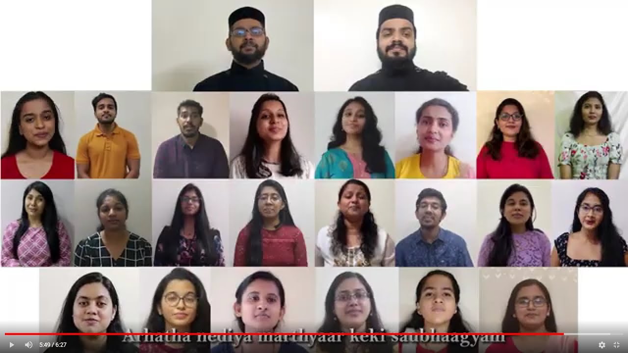 Shishuvaayi Swayame |Orthodox Nativity Hymn |Joint Liturgical Project |Bombay MGOCSM & Divine Ragas