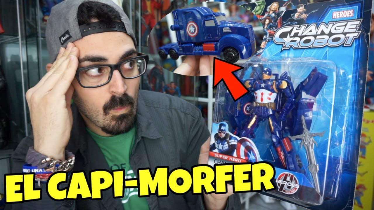 Unboxing MIERDER desde COSTA RICA 🇨🇷 El CAPI-MORFER y un BATMAN muy especial 😂