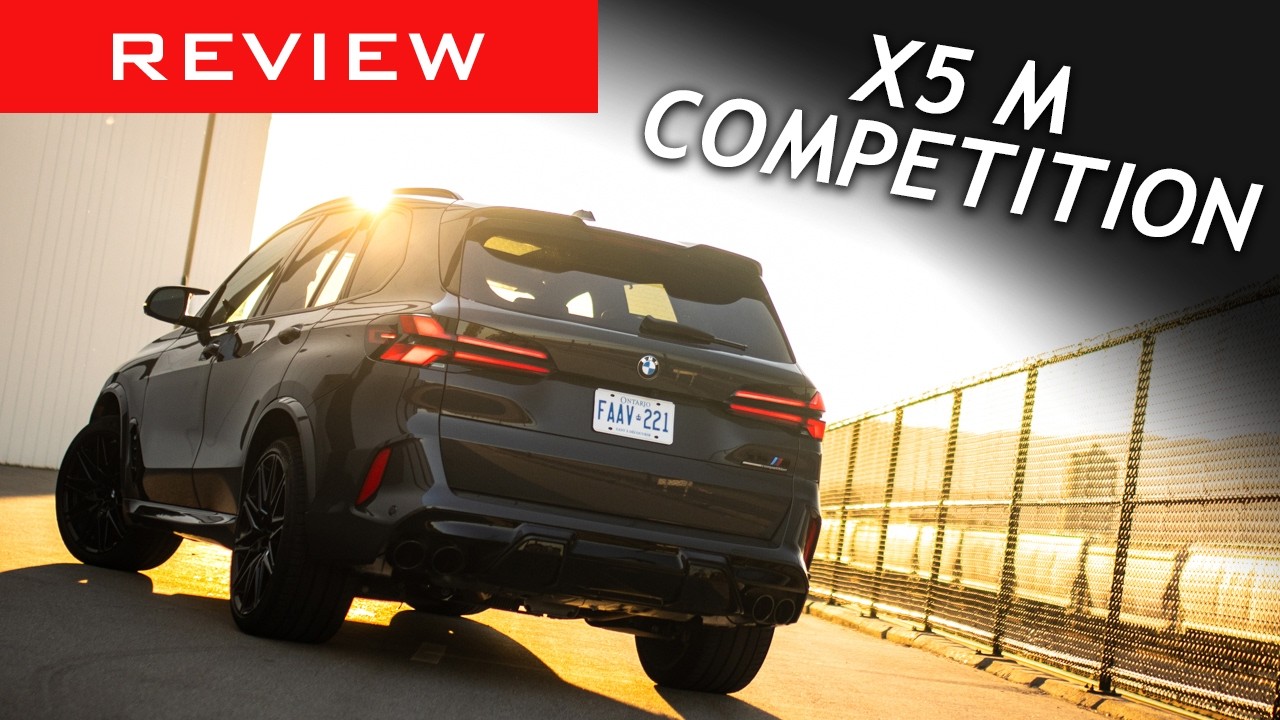 2024 BMW X5 M Competition Review / A Super-SUV on a 