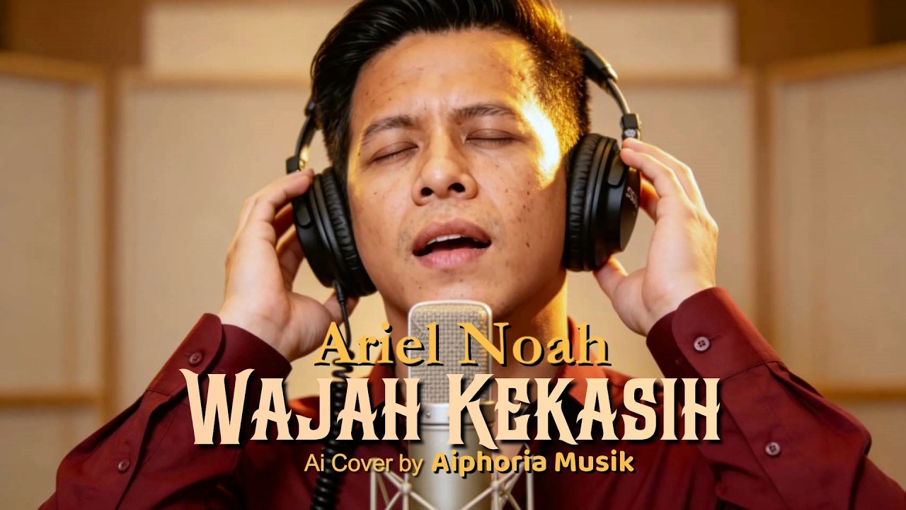 ARIEL NOAH — WAJAH KEKASIH | Epic Alternative Power Ballad (AI Cover 2026)