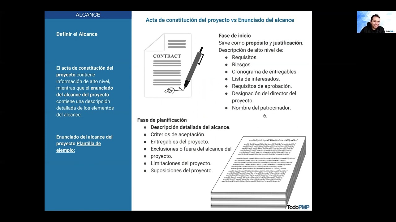 16 Definir el Alcance