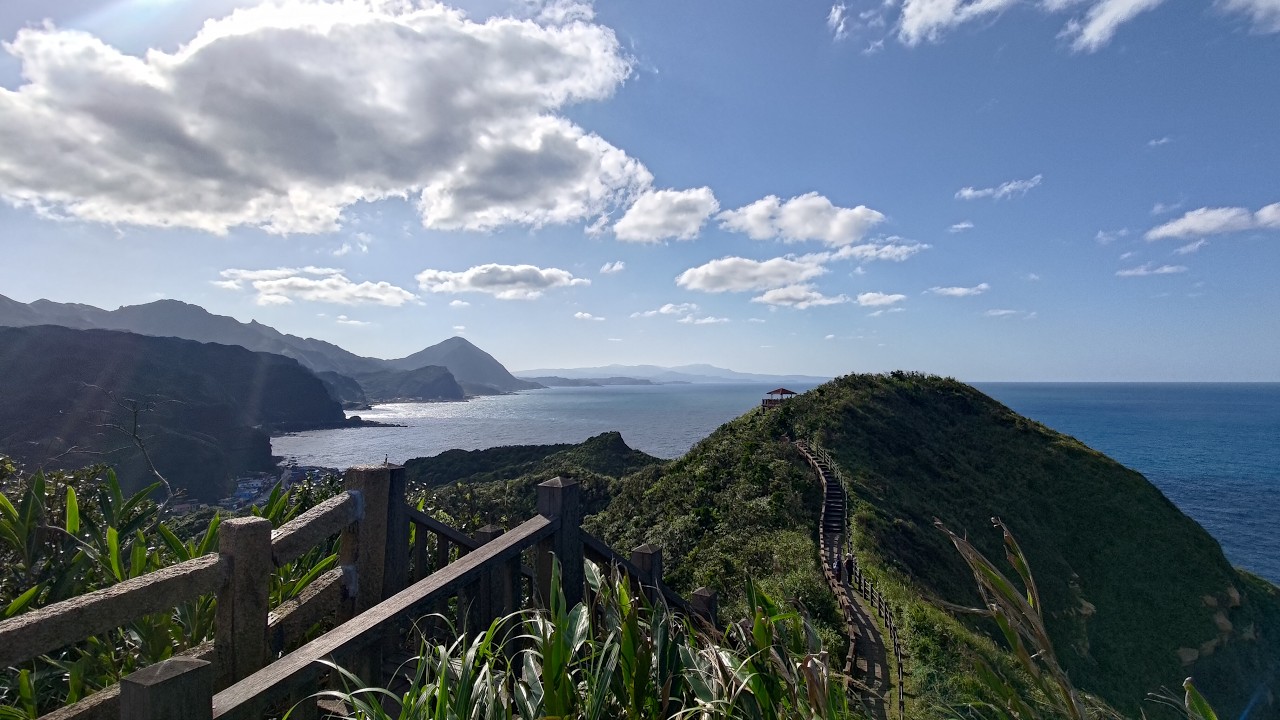 步道樂嘗－新北瑞芳 輕鬆好走 風景優美 適合帶小朋友來走走-鼻頭角步道