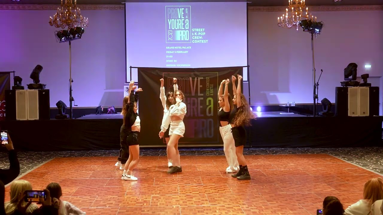 Kool | Prove You're A Pro | K-POP Crew Contest | IN10SIVE MASTERCAMP 2023