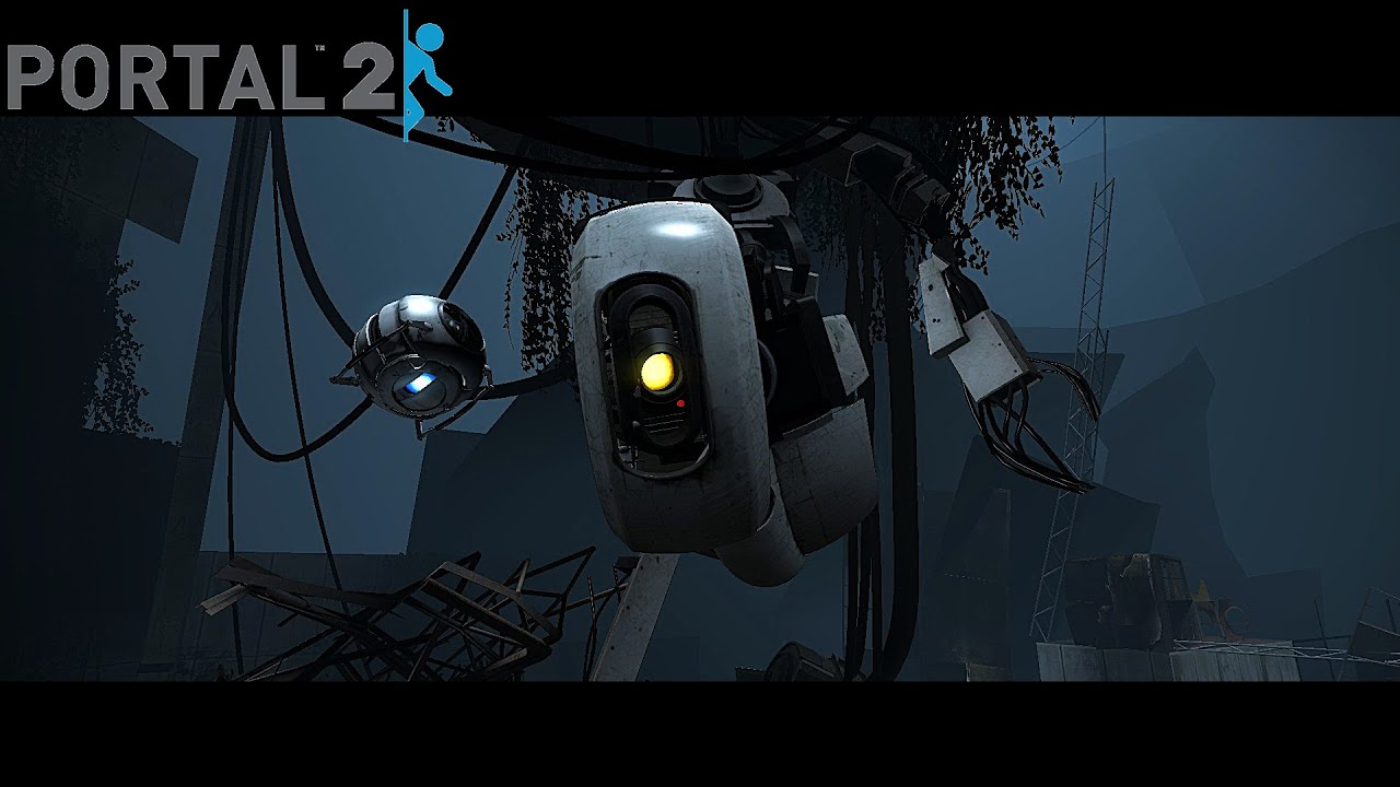 О, это ты... || Portal 2 Часть 1.