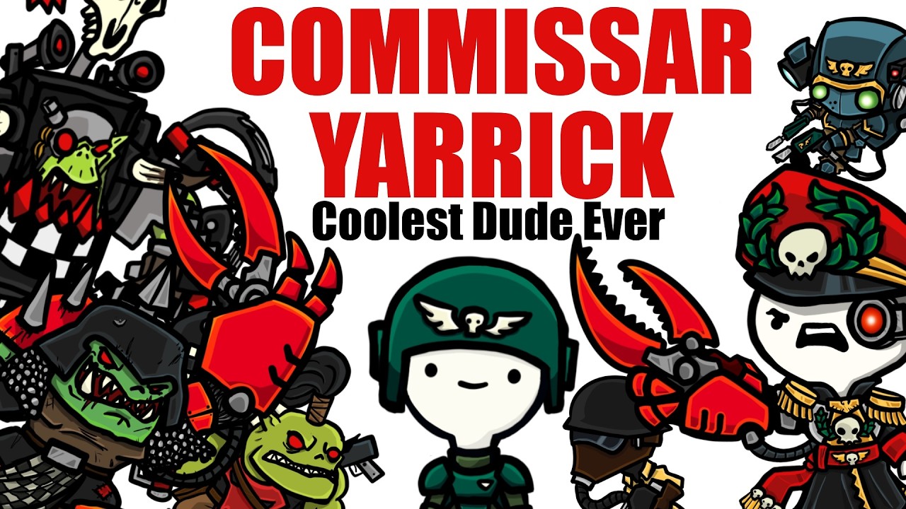 Commissar Yarrick: Ol' Bale Eye! | Warhammer 40k Lore