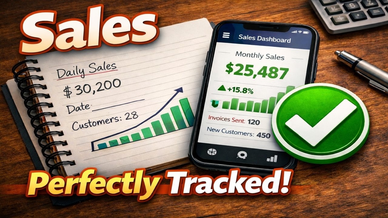 The Simple Sales System That Keeps Your Numbers Accurate / Shevena Cameron-Tracey