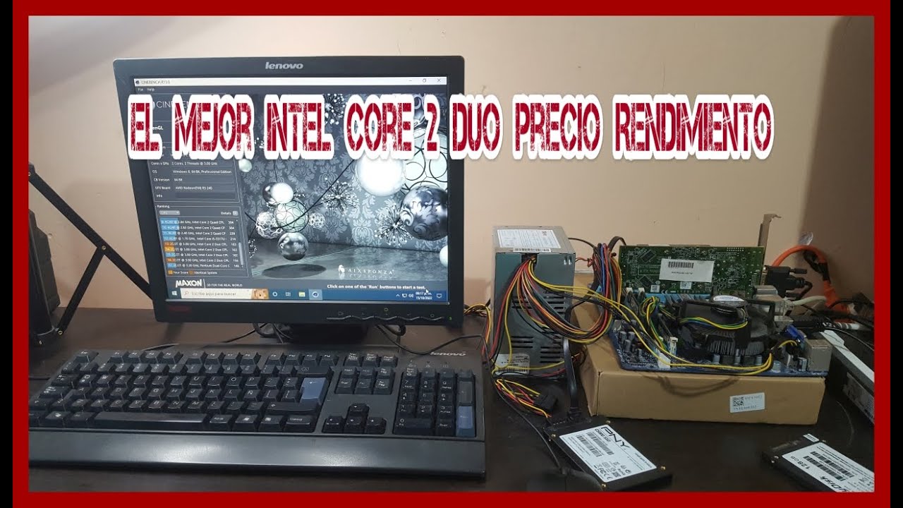 El mejor Intel Core 2 Duo precio rendimiento