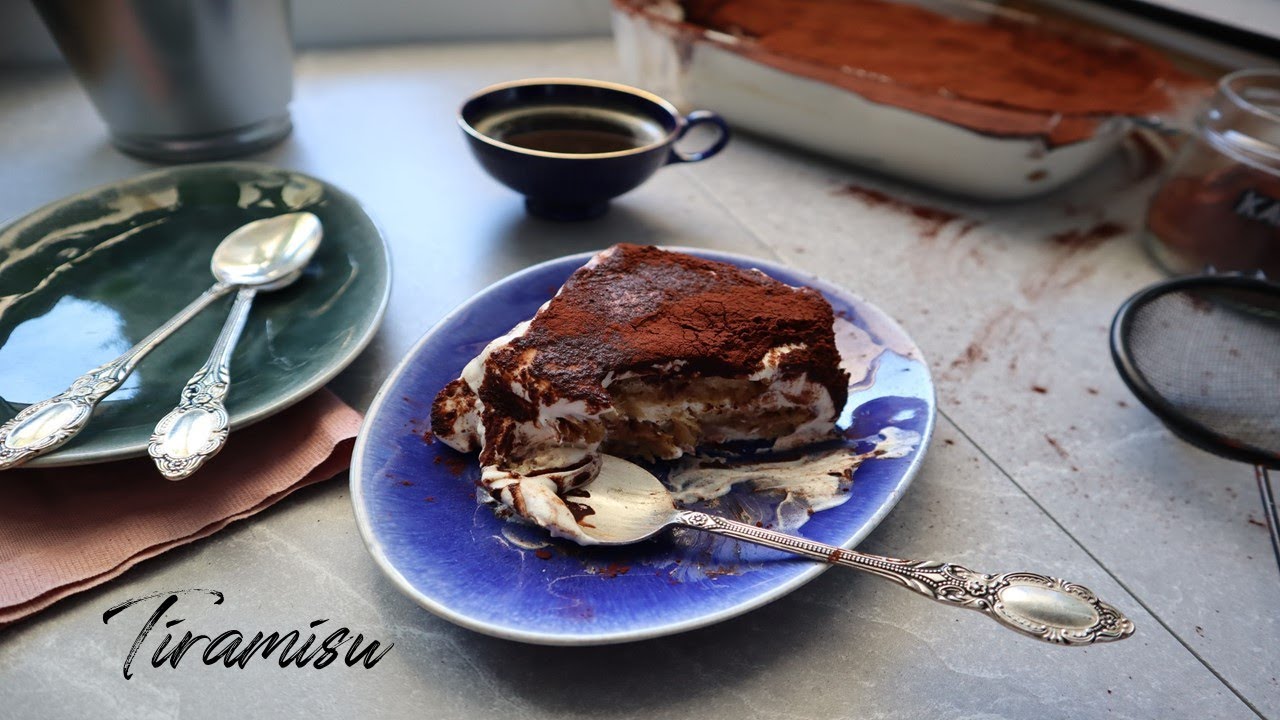 Veganes Tiramisu Rezept | schnell, einfach & SO gut! | Nur 7 Zutaten