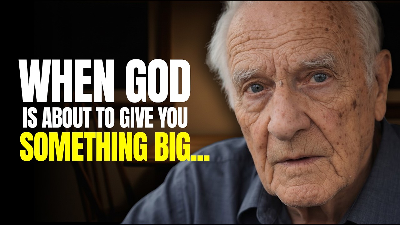 When God Is About To Give You Something Big