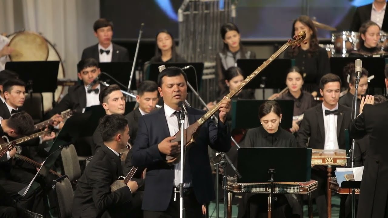 M.Ahmedov musiqasi, Mashrab g'azali - O'rtar / М.Ахмедов - Уртар