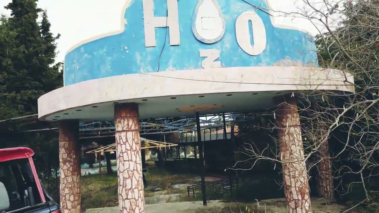a few abandoned places on Rhodes island