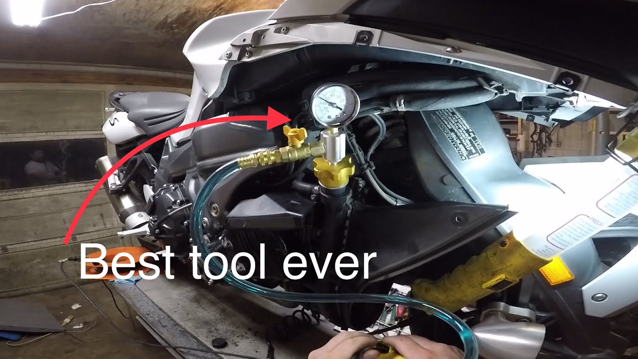How to bleed the BMW K1300 cooling system