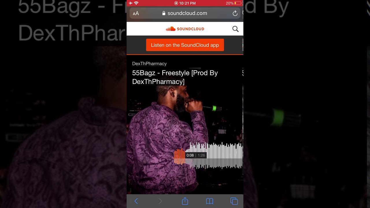 55Bagz - Freestyle Prod. DexThPharmacy