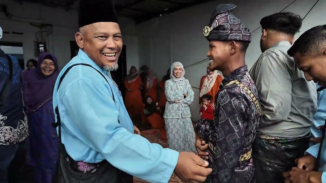 Wedding of Aqilah and Amir 