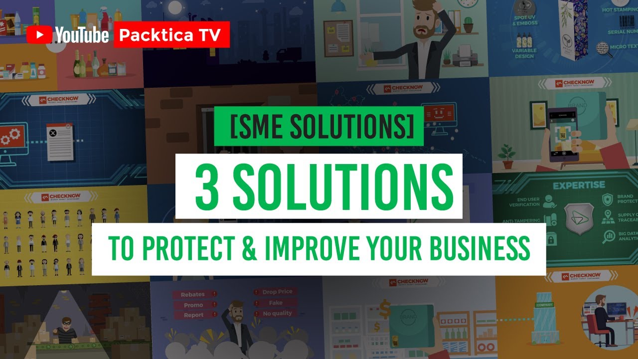Complete solution for your business | PACKTICA