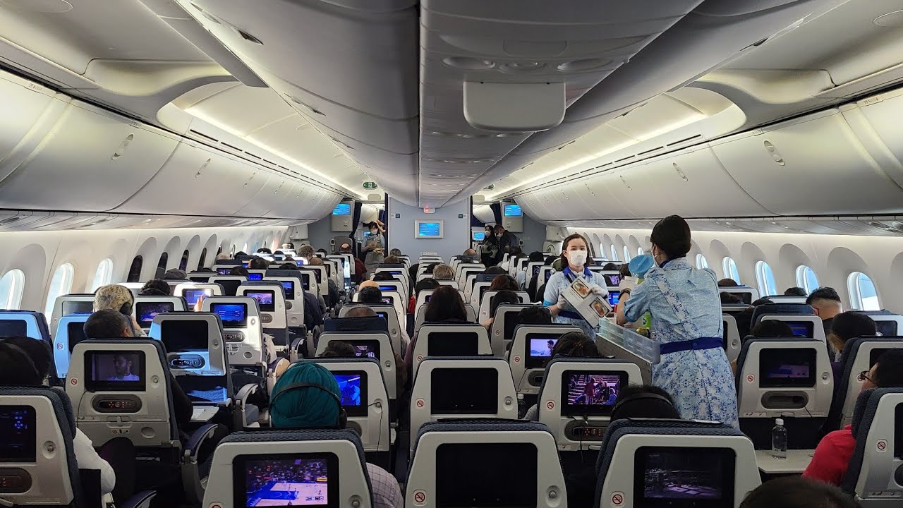 All Nippon Airways NH135 Vancouver to Tokyo Narita
