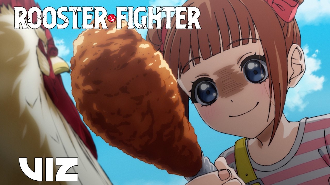 Want Some Chicken? | Rooster Fighter | VIZ