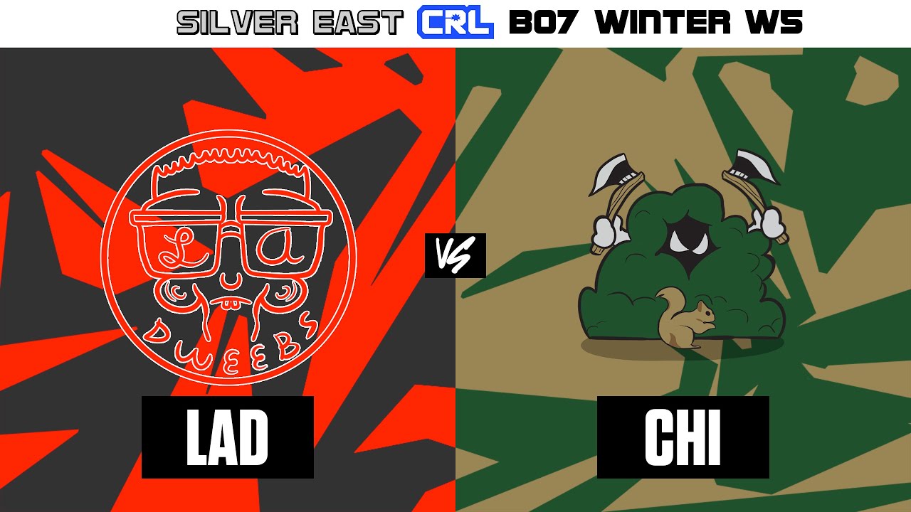 BO7 Winter W5 | LA Dweebs vs Chicago Hunted | Silver East Division