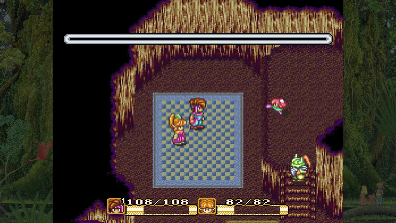 Secret of Mana Dwarf Village