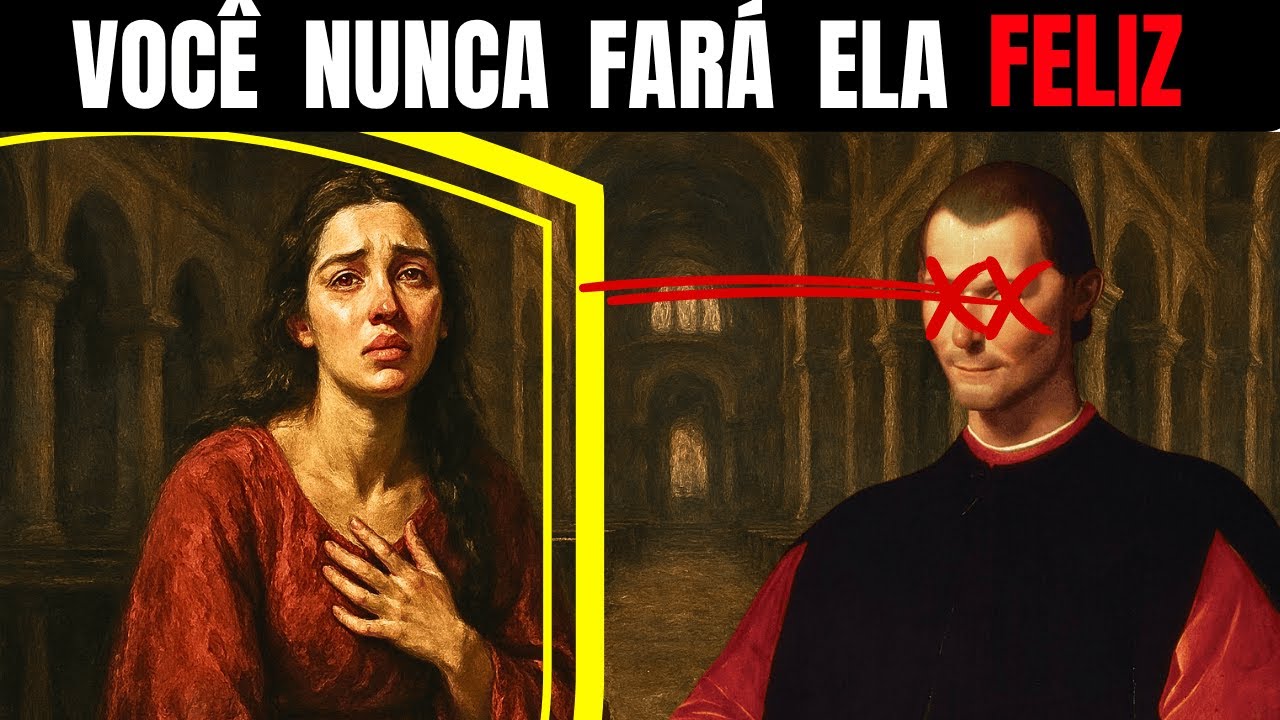 Por Que Mulheres NUNCA Estão Satisfeitas (A Verdade Que Ninguém Conta)