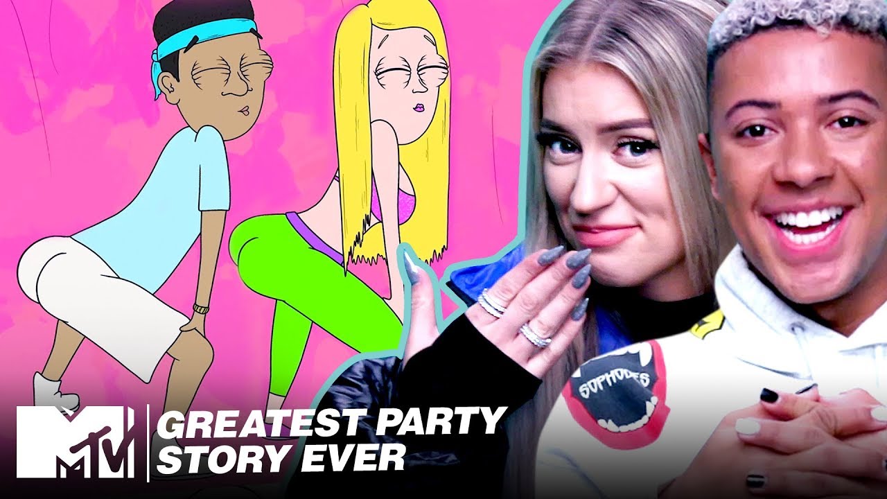 Lost Vegas ft. Ashly Schwan & Imari Stuart | MTV's Greatest Party Story Ever