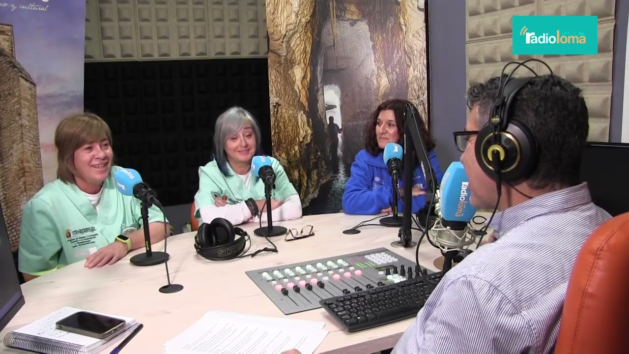 Podcast especial Día Internacional de las Personas Cuidadoras