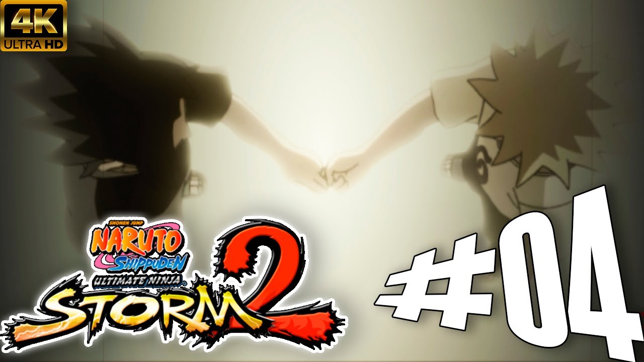 NARUTO SHIPPUDEN ULTIMATE NINJA STORM 2  –  Part 4 – Full Game – No Commentary 4k [PC – Playthrough]