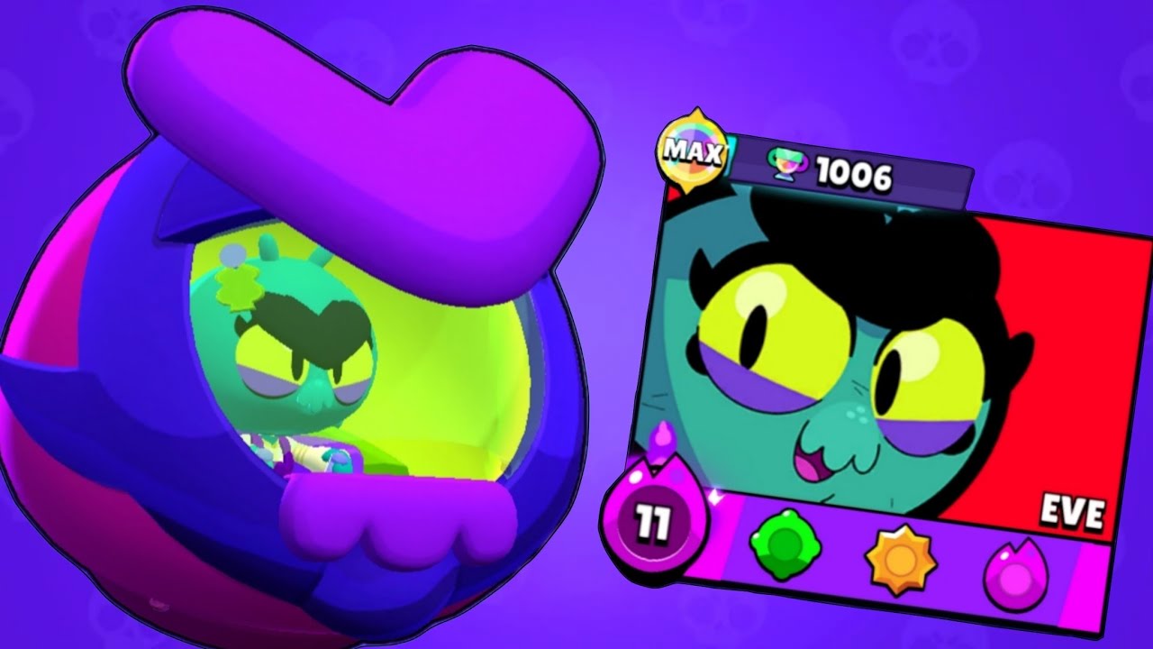 Max rank Eve (Brawl Stars) 