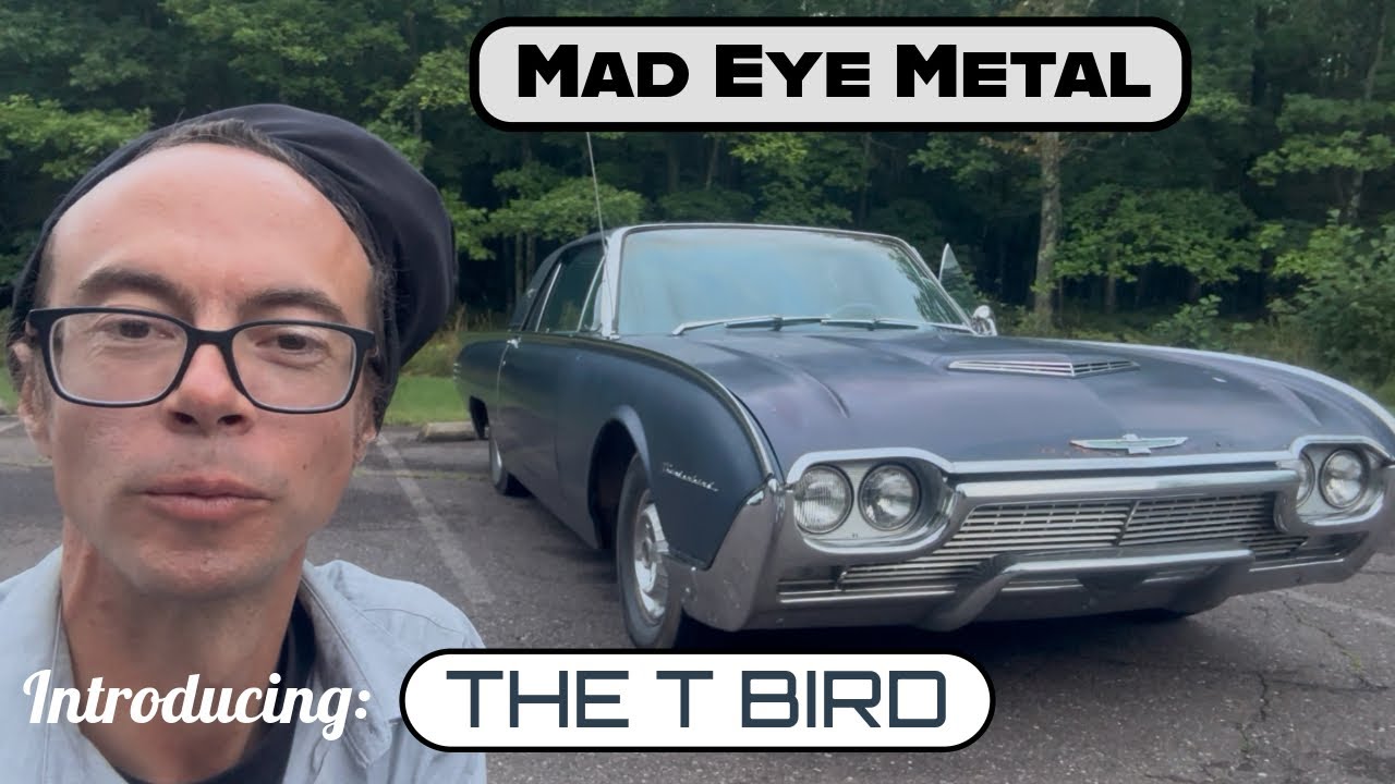 Introducing &ldquo;The T Bird&rdquo; a 1961 Ford Thunderbird with a 390 FE Engine Bullet Bird original classic