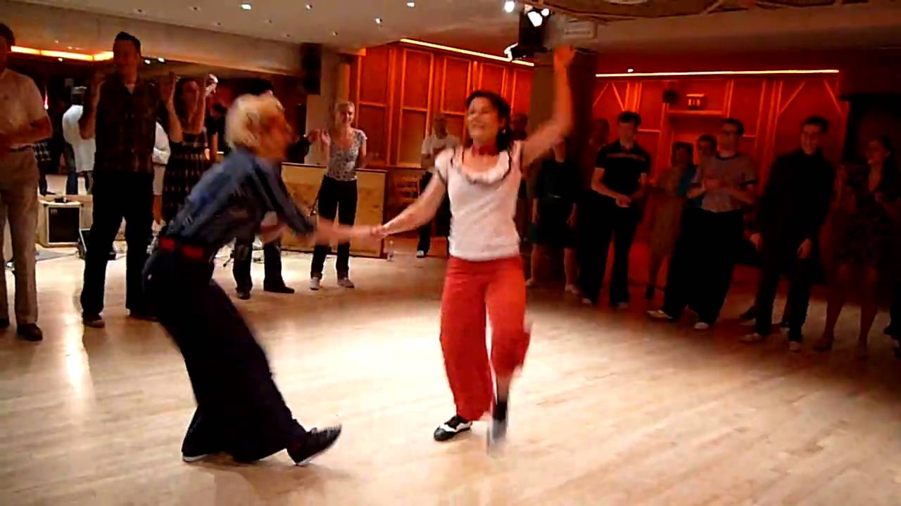 Stockholm Open 2009 at Chicago Swing Dance Studio - Shines
