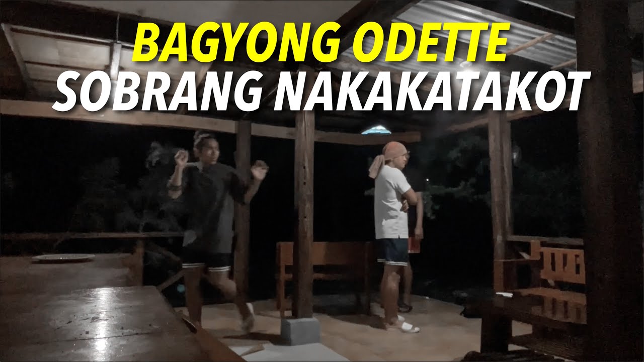 ANG NAKAKATAKOT NA EXPERIENCE NAMIN SA BAGYONG ODETTE - SOBRANG NAKAKAKABA!!