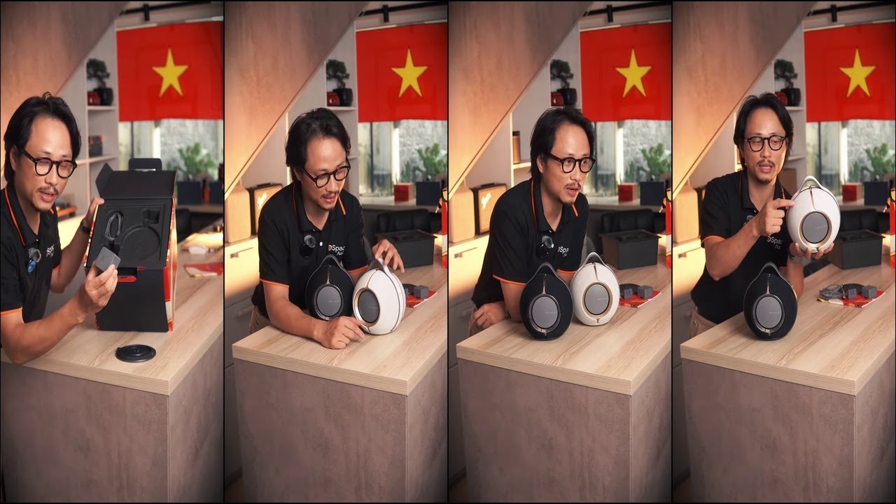 REVIEW LOA DEVIALET MANIA OPERA MẠ VÀNG ĐẲNG CẤP ÂM THANH ĐỈNH CAO