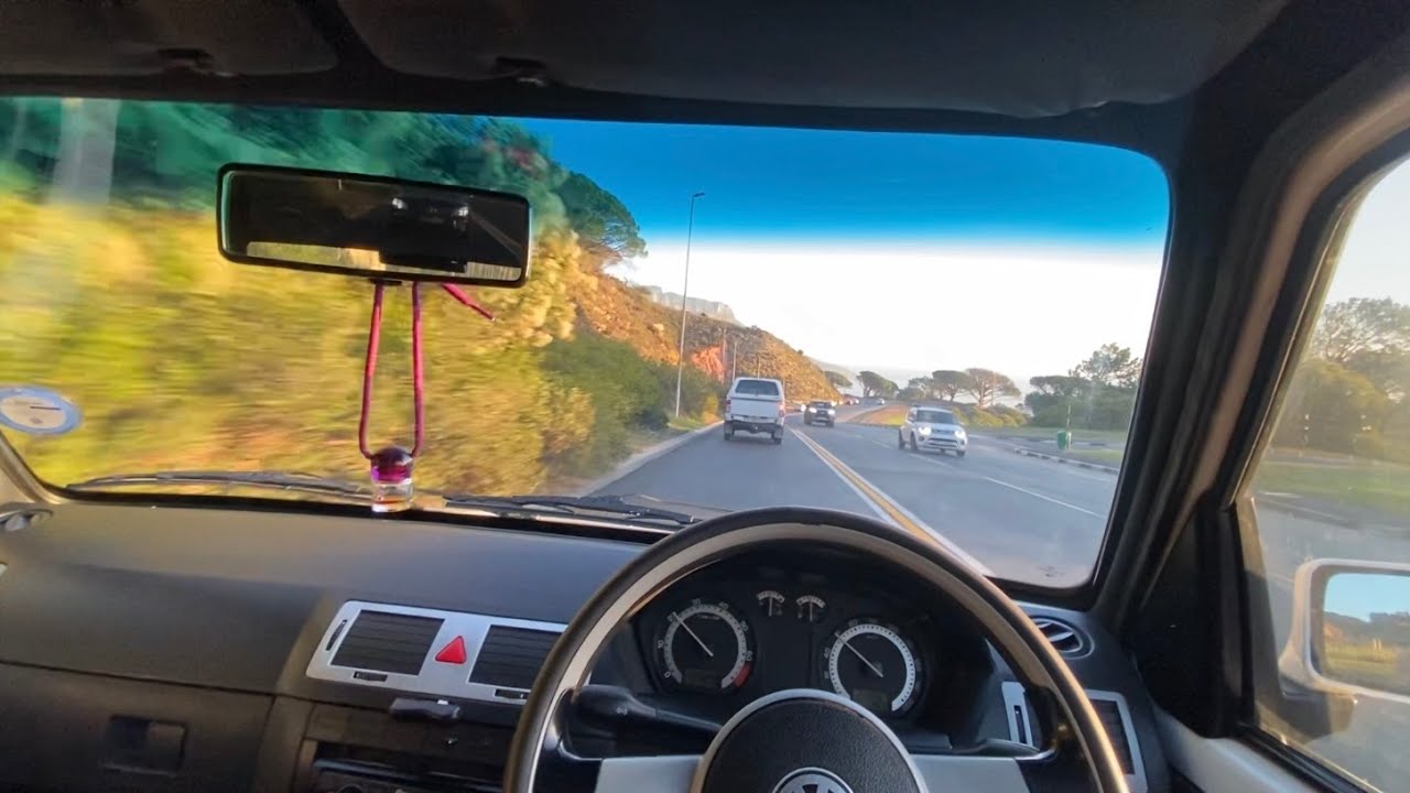 Scenic Cape Town POV Drive in Mk1 Velociti