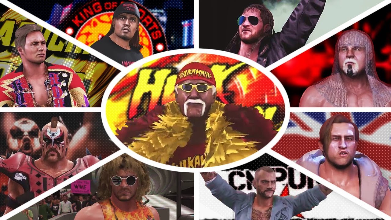 21 WWE 2K18 CAWS That Will Make You Faint (Very Realistic - Ultimate Edition 1)