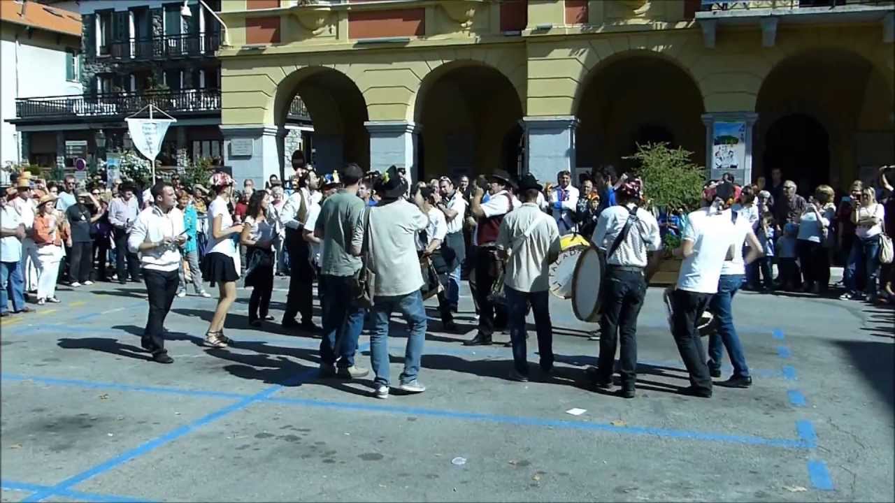 FETE DU FIFRE ET DU TAMBOUR 2013 - Fifres et tambours du comté de Nice