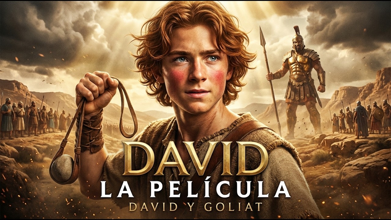 DAVID | De Pastor a Rey de Israel | Película Bíblica Completa