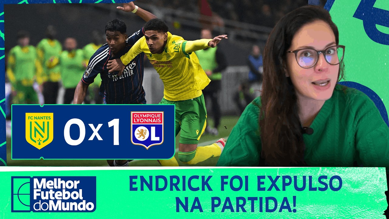 ENDRICK FOI EXPULSO E GEROU UMA POLÊMICA GIGANTESCA NA FRANÇA - CLARA ALBUQUERQUE ANALISA!
