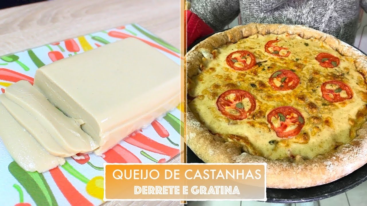 QUEIJO DE CASTANHAS CREMOSO (FICA GRATINADO QUANDO VAI AO FORNO) #503 | Receitas da Mussinha